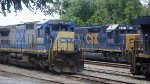 CSX 7576 & 6011 at the yard